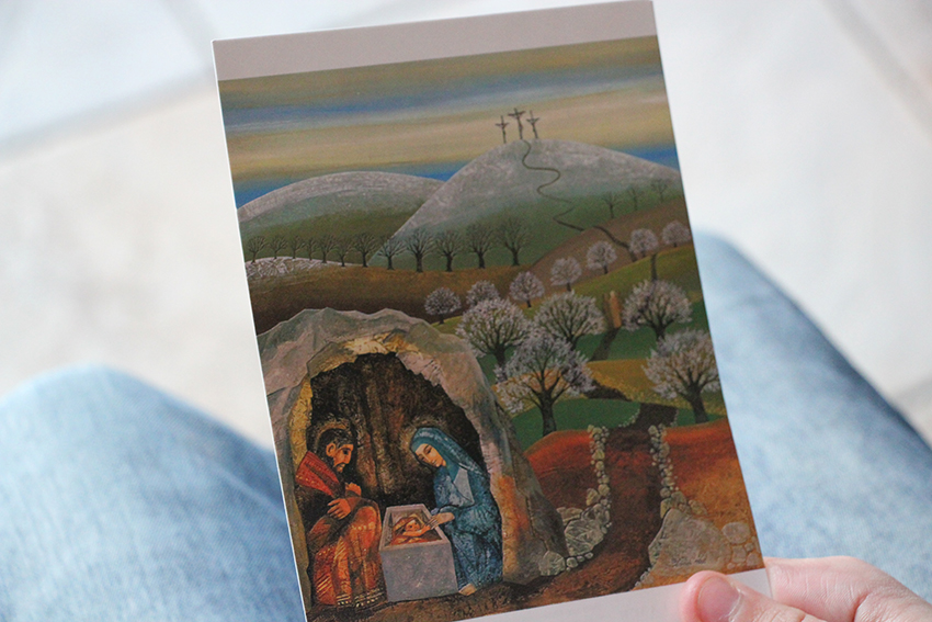 Bildbetrachtung beim Einkehrtag